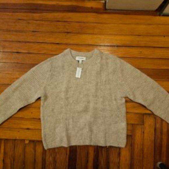 NWT Banana Republic Wool / Alpaca Sweater SMALL - Picture 1 of 6